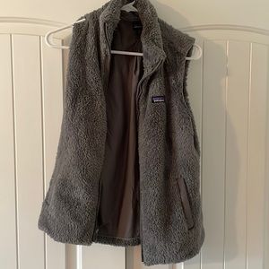 Patagonia size M Sherpa vest.